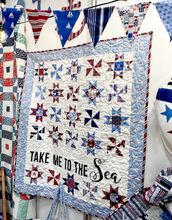 Load image into Gallery viewer, Take me to the Sea Quilt Pattern
