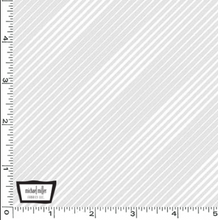 Load image into Gallery viewer, Michael Miller - White Hot - Thick &amp; Thin - 1/2 YARD CUT
