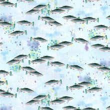 Load image into Gallery viewer, RJR - Wild and Wonderful - Cool Water River - 1/2 YARD CUT
