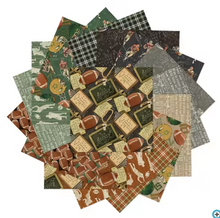Load image into Gallery viewer, Benartex - Touchdown - 10” Squares
