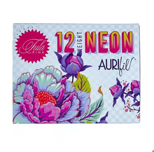 Load image into Gallery viewer, Tula Pink 12wt Neon - Aurifil Thread Collection
