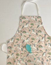 Load image into Gallery viewer, Kids Unicorn Apron
