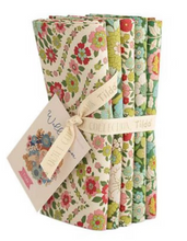 Load image into Gallery viewer, Tilda Fabrics - Wallflower Green - Fat Quarter Bundle
