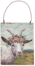 Load image into Gallery viewer, Floral Farm Animals Hanging Decor
