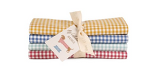 Load image into Gallery viewer, Tilda Fabrics - Gingham Wideback - Quarter Cut Bundle
