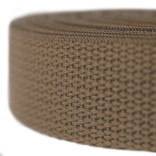 Load image into Gallery viewer, 1" Polypro Webbing - Multiple Colors - BY THE YARD
