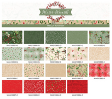 Load image into Gallery viewer, Maywood Studio - Winter Wreaths - 10” Stacker
