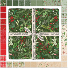 Load image into Gallery viewer, Maywood Studio - Winter Wreaths - 10” Stacker
