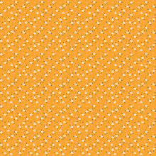 Load image into Gallery viewer, Clothworks - Cluck Cluck Bloom - Flower Dance Light Rust - 1/2 YARD CUT
