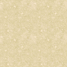 Load image into Gallery viewer, Clothworks - All Hallows Eve - Spider Web Dark Butter - 1/2 YARD CUT
