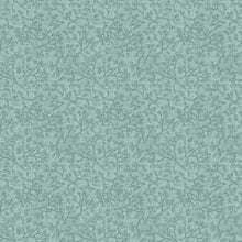 Load image into Gallery viewer, Clothworks - Autumnity - Branchlets Teal - 1/2 YARD CUT
