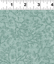 Load image into Gallery viewer, Clothworks - Autumnity - Branchlets Teal - 1/2 YARD CUT
