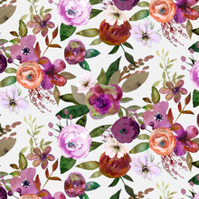 Load image into Gallery viewer, Clothworks - Midnight Dreams - Garden Light Cream - 1/2 YARD CUT

