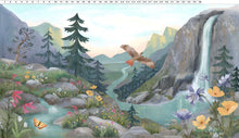 Load image into Gallery viewer, Clothworks - Serenity - Scenic Mountain Panel
