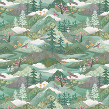 Load image into Gallery viewer, End of Bolt - Serenity - Mountains Dark Mint - 8"
