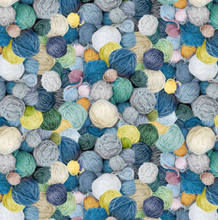 Load image into Gallery viewer, Clothworks - Secret Life of Squirrels - Yarn - 1/2 YARD CUT
