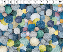 Load image into Gallery viewer, Clothworks - Secret Life of Squirrels - Yarn - 1/2 YARD CUT
