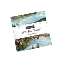 Load image into Gallery viewer, Moda - Wild Blue Yonder - Charm Pack (5" squares)

