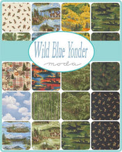 Load image into Gallery viewer, Moda - Wild Blue Yonder - Charm Pack (5" squares)
