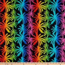 Load image into Gallery viewer, End of Bolt - Breezy Palm Trees - Black - 13"
