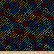 Load image into Gallery viewer, Wilmington Prints - Feeline Good - Words - 1/2 YARD CUT
