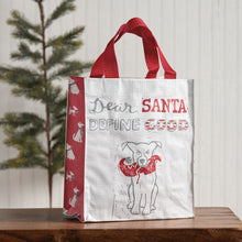 Load image into Gallery viewer, Christmas Tote - Dear Santa Define Good
