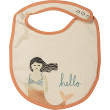 Load image into Gallery viewer, Mermaid Bib Set
