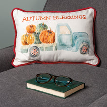 Load image into Gallery viewer, Autumn Blessings Pillow
