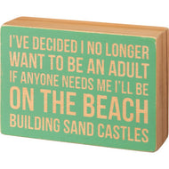 Sand Castles Sign