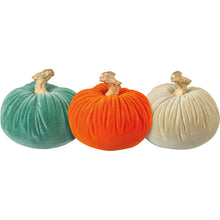 Load image into Gallery viewer, Velvet Pumpkins
