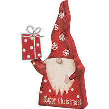 Load image into Gallery viewer, Christmas Gnome Shelf Sitter
