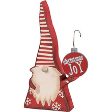 Load image into Gallery viewer, Christmas Gnome Shelf Sitter
