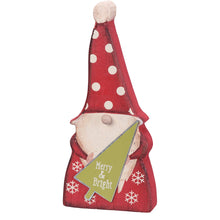 Load image into Gallery viewer, Christmas Gnome Shelf Sitter
