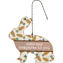 Load image into Gallery viewer, Bunny Ornaments
