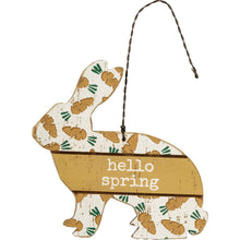 Load image into Gallery viewer, Bunny Ornaments
