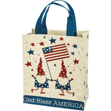 Load image into Gallery viewer, Every Day Tote - Patriotic Gnomes
