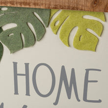 Load image into Gallery viewer, Home Sweet Home Inset Box Sign
