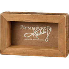 Load image into Gallery viewer, May Your Days Be Furry &amp; Bright Mini Box Sign
