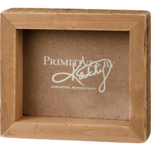 Load image into Gallery viewer, Christmas Begins with Christ Mini Box Sign
