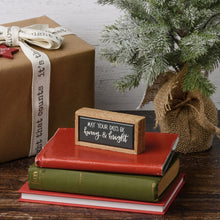 Load image into Gallery viewer, May Your Days Be Furry &amp; Bright Mini Box Sign
