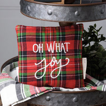 Load image into Gallery viewer, Oh What Joy Mini Pillow
