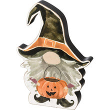 Load image into Gallery viewer, Gnome Trick or Treater
