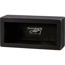 Load image into Gallery viewer, Life Happens, Alcohol Helps Box Sign
