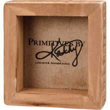 Load image into Gallery viewer, The Sea is Calling Me Mini Box Sign
