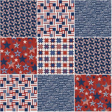 Load image into Gallery viewer, Paintbrush Studios - American Patchwork - FLAT FAT STACK
