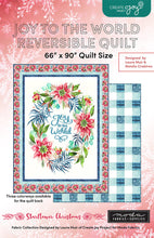 Load image into Gallery viewer, Moda Fabrics - Starflower Christmas Panel 56" x 74"
