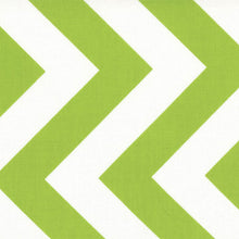 Load image into Gallery viewer, Moda Fabrics - Modern Zig Zags - Medium - Lime - 1/2 YARD CUT
