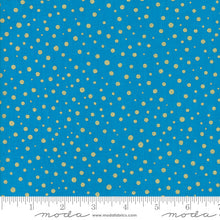 Load image into Gallery viewer, Moda Fabrics - Modafications Metallic - Turquoise - 1/2 YARD CUT
