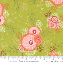 Load image into Gallery viewer, Moda Fabrics - The Sea and Me - Ocean Botanical Seaweed - 1/2 YARD CUT
