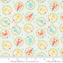 Load image into Gallery viewer, Moda Fabrics - The Sea and Me - Charmed Sea Life Cloud - 1/2 YARD CUT
